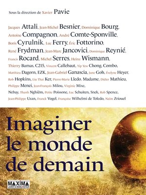 cover image of Imaginer le monde de demain